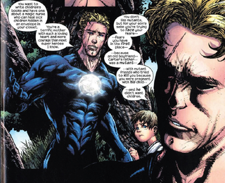 Illustration for article titled 10 Insanely Awkward Superhero Romantic Subplots